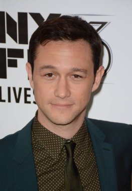 Joseph Gordon-Levitt New York Film Festivali'nde Walk Premiere için gelenler 2015 Açılış Gecesi Gala, Lincoln Center Alice Tully Hall, New York, Ny Eylül 26, 2015. Fotoğraf: Derek Storm