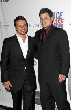 Drew Lachey, Nick Lachey gelen gelen 14 yıllık yarış için silmek MS Benefit için çoklu skleroz için Nancy Davis Vakfı, Hyatt Regency Century Plaza Hotel, Los Angeles, CA, Nisan 13, 2007. Fotoğraf: Michael Germana/Everett Collection