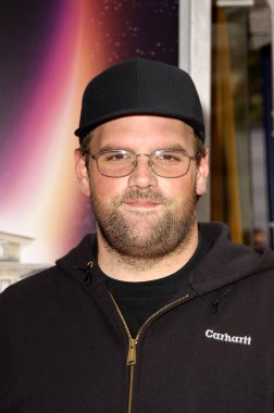 Zathura Premiere için gelenler Ethan Suplee, Westwood Mann's Village Tiyatrosu, Los Angeles, Ca, Kasım 06, 2005. Fotoğraf: Michael Germana / Everett Koleksiyonu