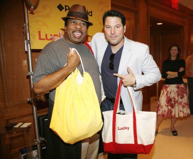 Leslie David Baker, Greg Grunber