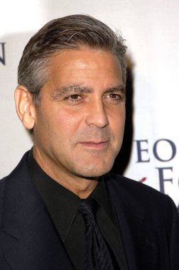 George Clooney American Way La Spirit Of Liberty Celebration, Beverly Hilton Hotel, Los Angeles, Ca, Pazartesi, Eylül 26, 2005 için Gelenler. Fotoğraf: Michael Germana / Everett Koleksiyonu