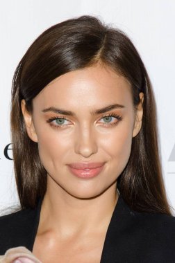 Irina Shayk at arrivals for 2015 ASPCA Young Friends Benefit, IAC Building, New York, NY October 15, 2015. Photo By: Eric Reichbaum/Everett Collection clipart
