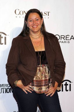 Conde Nast Fashion Rocks Konseri, Radio City Music Hall, New York, Ny, 08 Eylül 2005 için gelenler camryn Manheim. Fotoğraf: Gregorio Binuya /Everett Collection