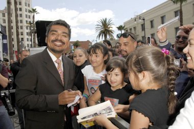 George Lopez George Lopez için Hollywood Walk of Fame Star için indüksiyon töreninde, Hollywood Bulvarı, Los Angeles, Ca, Mart 29, 2006. Fotoğraf: Michael Germana / Everett Koleksiyonu