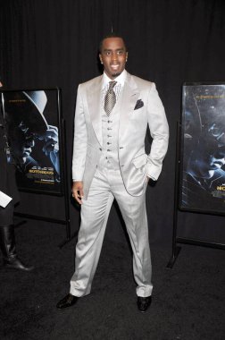 Sean P. Diddy Combs Notorious Premiere için gelenler, Amc Lincoln Square Theatre, New York, Ny, Ocak 07, 2009. Fotoğraf: Kristin Callahan / Everett Koleksiyonu