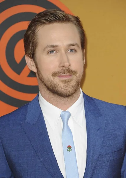 Ryan Gosling Przy Przyjazdów Nice Guys Premiere Tcl Chiński Teatry — Zdjęcie stockowe