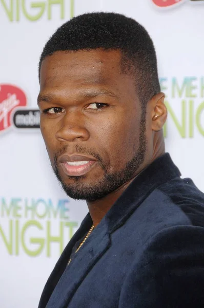 Curtis Jackson Las Llegadas Para Llevarme Casa Esta Noche Premiere — Foto de Stock