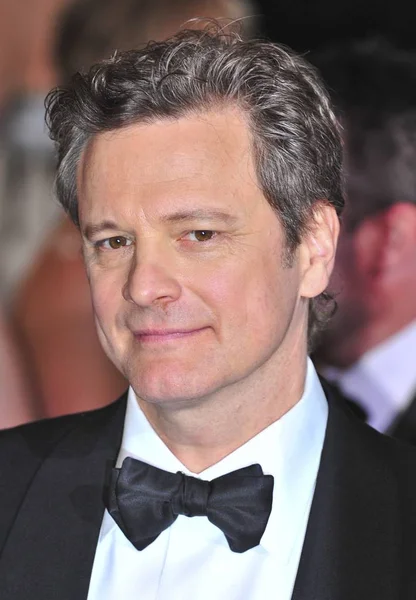 Colin Firth Las Llegadas Para Los 84º Premios Anuales Academia — Foto de Stock