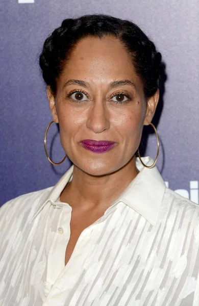 Tracee Ellis Ross Agli Arrivi Entertainment Weekly People Upfronts Party — Foto Stock