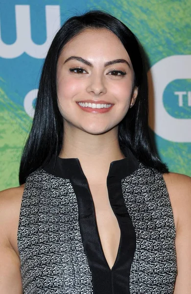 Camila Mendes Las Llegadas Para Upfronts 2016 London Hotel Nueva — Foto de Stock