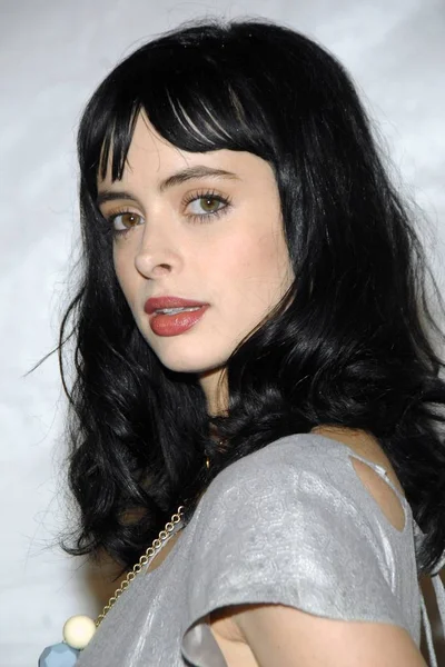 Krysten Ritter Chegadas Para New York Premiere Definitely Maybe Ziegfeld — Fotografia de Stock