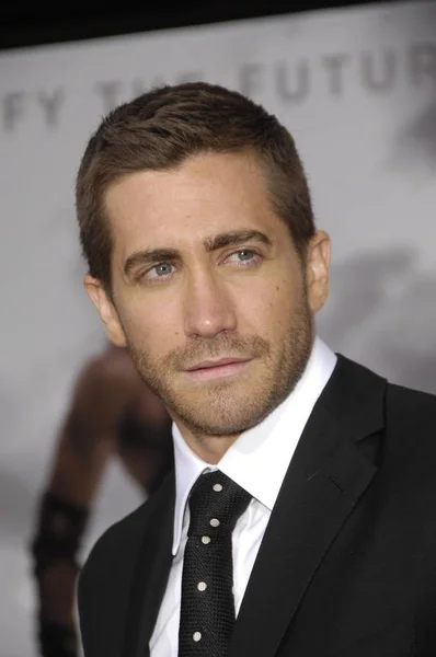 Jake Gyllenhaal Agli Arrivi Prince Persia Sands Time Premiere Grauman — Foto Stock