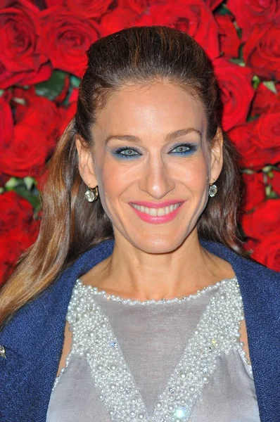 Sarah Jessica Parker Las Llegadas Para Cuarto Beneficio Anual Cine — Foto de Stock