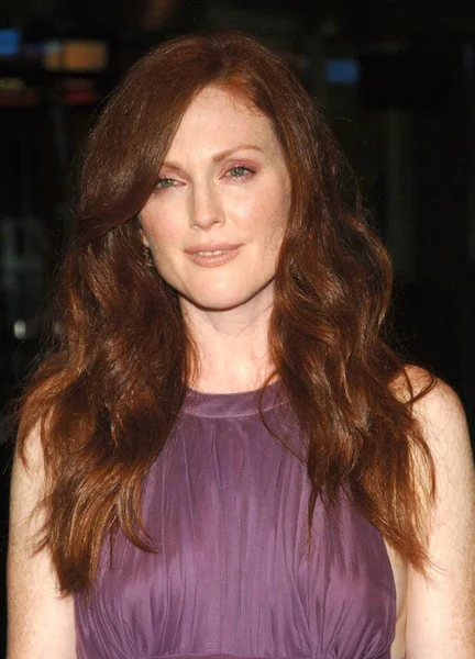 Julianne Moore Las Llegadas Para Estreno Trust Man Chelsea West — Foto de Stock