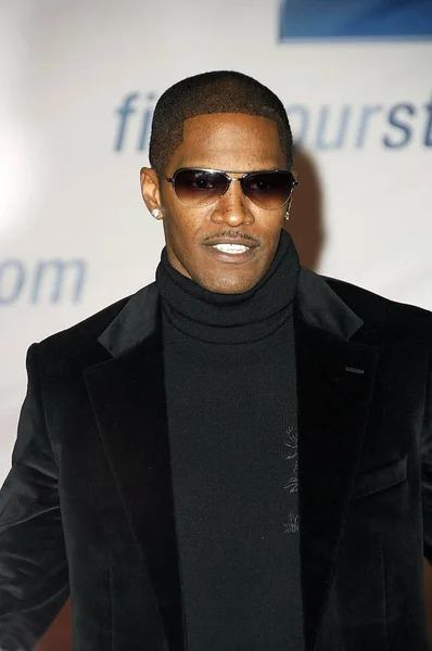 Jamie Foxx Las Llegadas Para General Motors Annual Ten Event — Foto de Stock