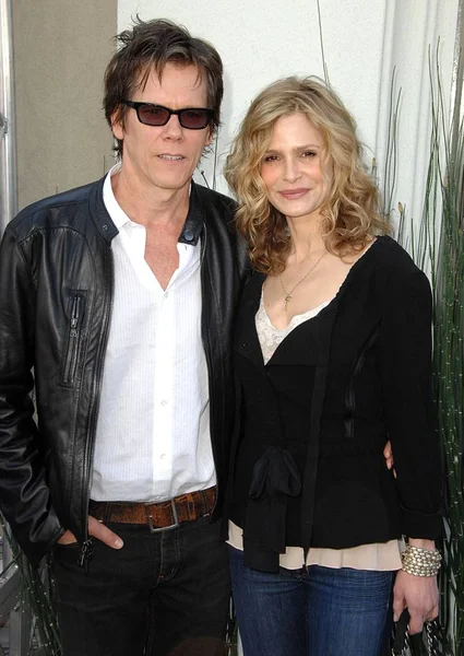 Kevin Bacon Kyra Sedgwick Arrivals Bring Your Heart Our House — Foto de Stock