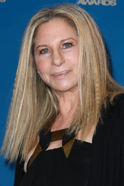 Barbra Streisand Sali Prasowej Dla 67Th Rocznych Dyrektorów Guild America — Zdjęcie stockowe
