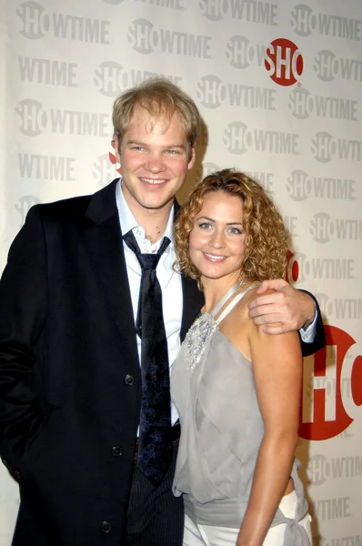 Blake Shields Sara Grigsby Vid Ankomst Till Sleeper Cell Showtime — Stockfoto