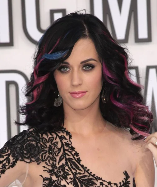 Katy Perry Arrivals 2010 Mtv Video Music Awards Vma Arrivals — стоковое фото