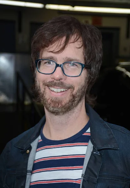 Ben Folds Out Celebrity Candids Mon New York November 2015 — Stock Photo, Image