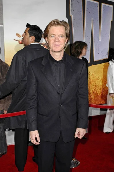 William Macy Arrivals World Premiere Wild Hogs Capitan Theatre Los — Stock Photo, Image