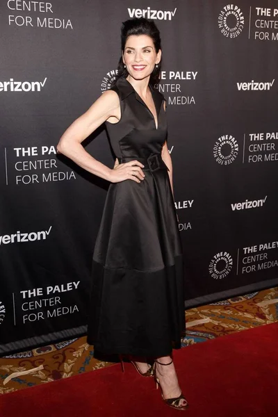 Julianna Margulies Chegadas Para Paley Honors Celebrating Women Television Cipriani — Fotografia de Stock