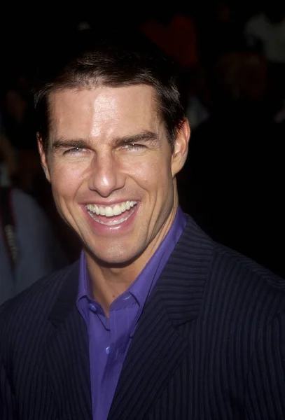 Tom Cruise Vid Premiären Säkerheter Urban World Film Festival Den — Stockfoto