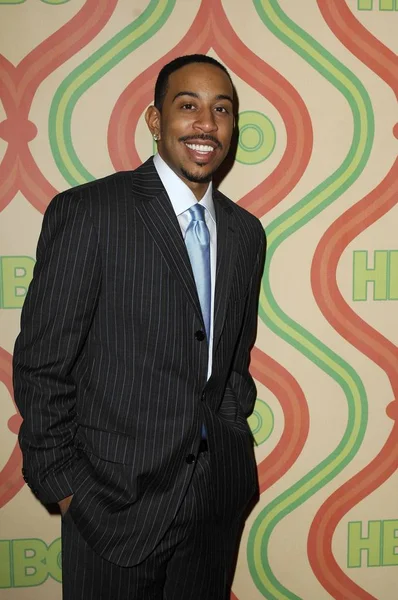 Ludacris Przyjazd Hbo Golden Globe Party Circa Restauracja Beverly Hills — Zdjęcie stockowe