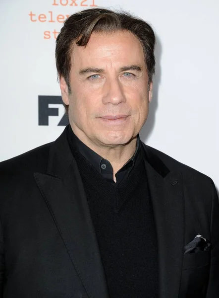 John Travolta Sosiri Pentru Oameni Simpson American Crime Story Event — Fotografie, imagine de stoc