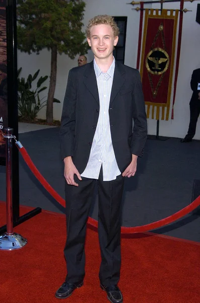 Max Pirkis Arrivals Rome Premiere Wadsworth Theater Los Angeles August — Stock Photo, Image