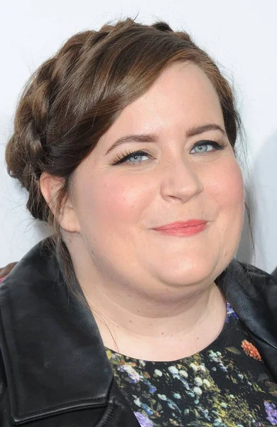 Aidy Bryant Arrivals Live New York Opening Night Premiere 2015 — Stock Photo, Image