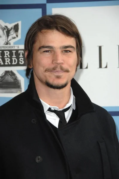 Josh Hartnett Arrivals Independent Spirit Awards Santa Monica Los Angeles — Stock Photo, Image