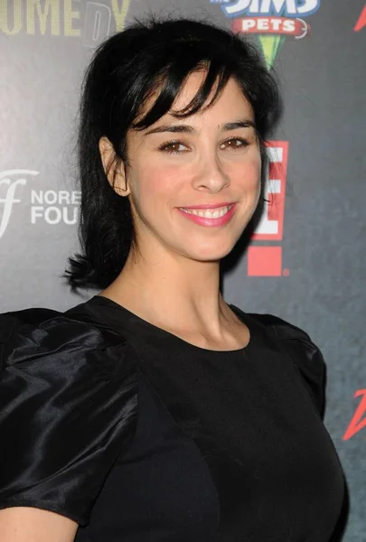 Sarah Silverman Las Llegadas Para Variety 2Nd Annual Power Comedy — Foto de Stock