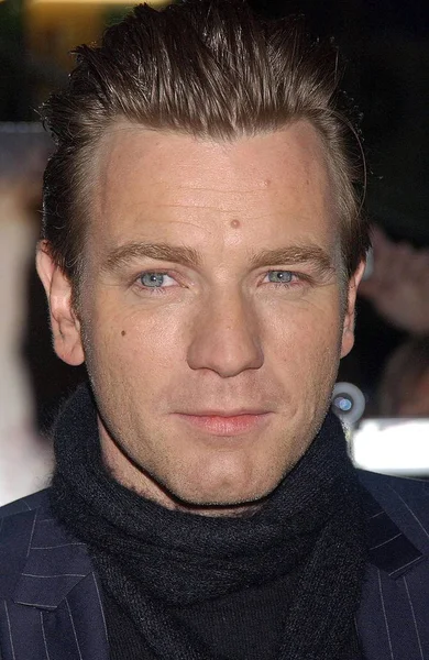 Ewan Mcgregor Pada Saat Kedatangan Untuk Miss Potter New York — Stok Foto