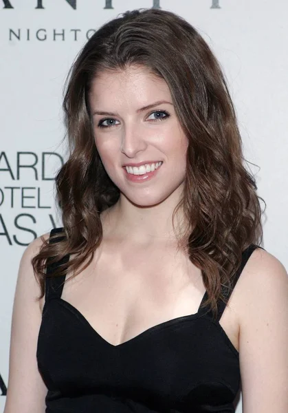 Anna Kendrick Chegadas Para Anna Kendrick 26Th Birthday Party Hard — Fotografia de Stock