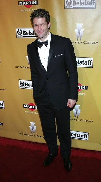 Matthew Morrison Party Weinstein Company 2010 Golden Globes Party Beverly — Foto Stock