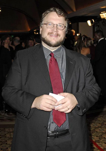 Guillermo Del Toro Při Příjezdu 59Ti Ročními Řediteli Večeři Cechu — Stock fotografie