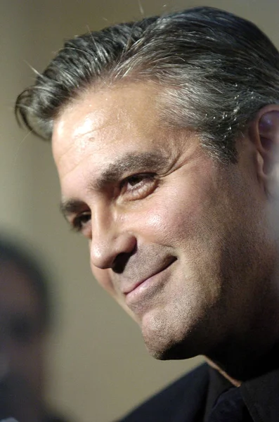 George Clooney Aux Arrivées Pour People American Way Spirit Liberty — Photo