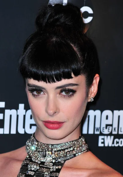 Krysten Ritter Aux Arrivées Pour Entertainment Weekly Abc Network Upfronts — Photo