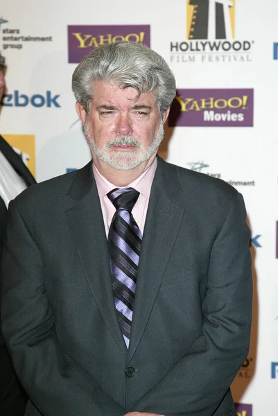 George Lucas Bij Aankomsten Voor Het Jaarlijkse Hollywood Film Festival — Stockfoto