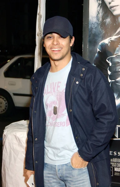 Wilmer Valderrama Alla Prima Blade Trinity Los Angeles Dicembre 2004 — Foto Stock