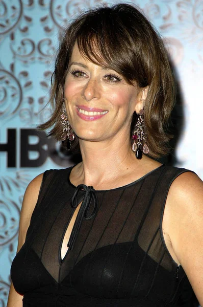 Jane Kaczmarek Agli Arrivi Hbo Post Emmy Party Plaza Pacific — Foto Stock