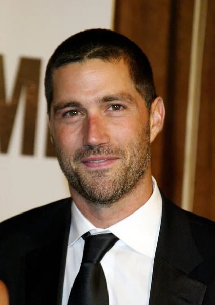 Matthew Fox Showtime Post Emmy Party Mortons West Hollywood Sept — Stock Photo, Image