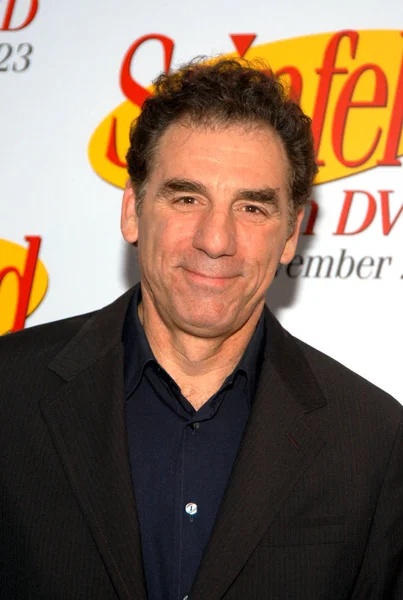 Michael Richards Celebración Del Lanzamiento Del Dvd Seinfeld Rainbow Room — Foto de Stock