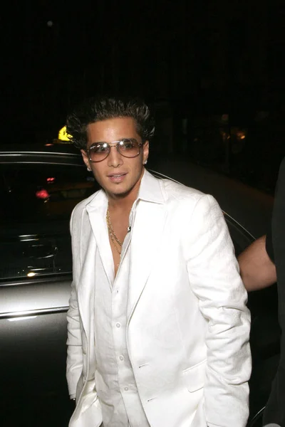 John Gotti Bei Der Ankunft Für John Gotti Agnello Birthday — Stockfoto