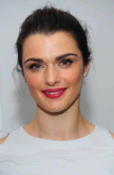 Rachel Weisz Son Arrivée Festival International Film Hamptons Projection Agora — Photo