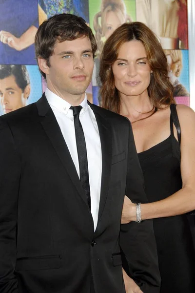 James Marsden Las Llegadas Para Estreno Hairspray Ziegfeld Theatre Nueva — Foto de Stock