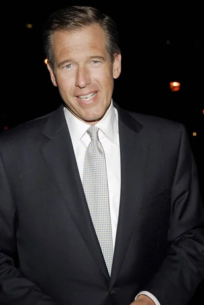 Brian Williams Agli Arrivi Vanity Fair Party Sesto Tribeca Film — Foto Stock