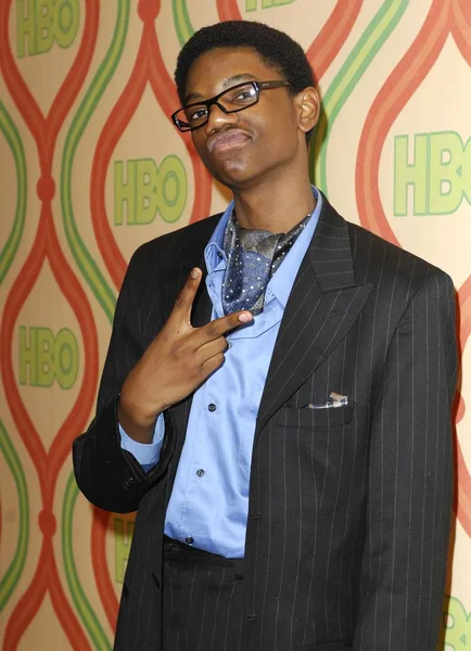 Jermaine Crawford Beérkezések Hbo Golden Globe Party Circa Étterem Beverly — Stock Fotó