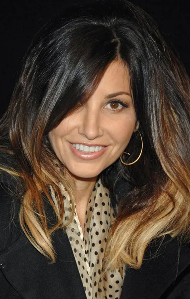 Gina Gershon Pada Saat Kedatangan Untuk Shine Light Premiere Clearview — Stok Foto